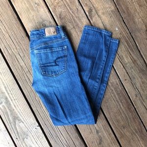 American Eagle Skinny Jeans, Size 0